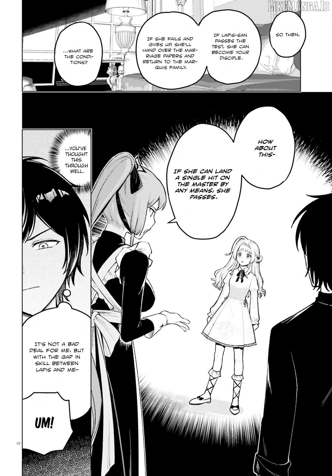 Habatake Majutsu Sekai No Shitei Tachi! Chapter 2 - page 12