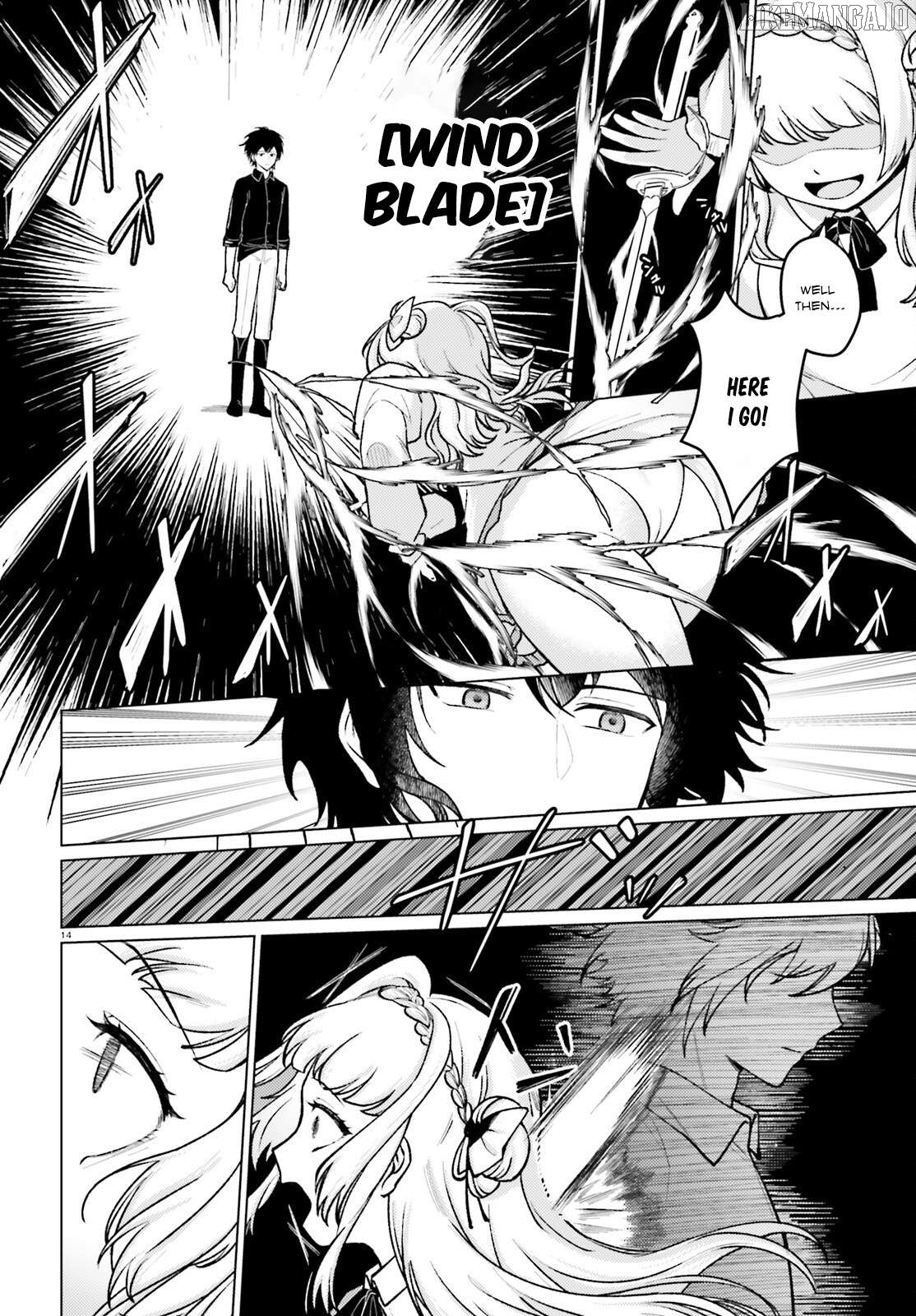Habatake Majutsu Sekai No Shitei Tachi! Chapter 2 - page 14
