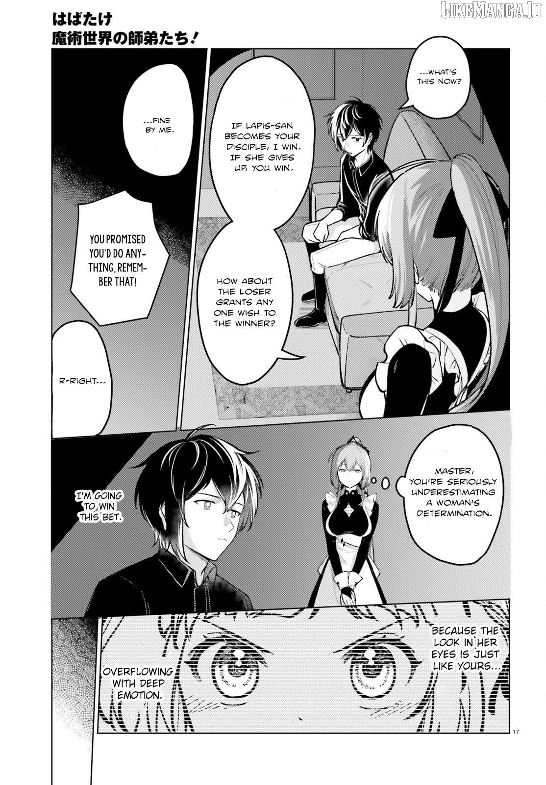 Habatake Majutsu Sekai No Shitei Tachi! Chapter 2 - page 17