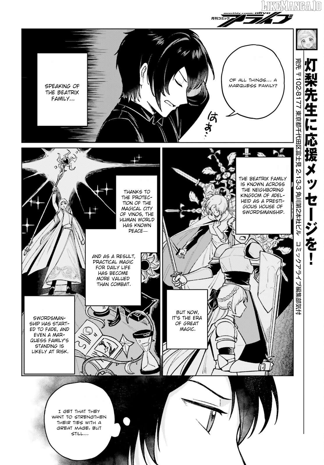 Habatake Majutsu Sekai No Shitei Tachi! Chapter 2 - page 2