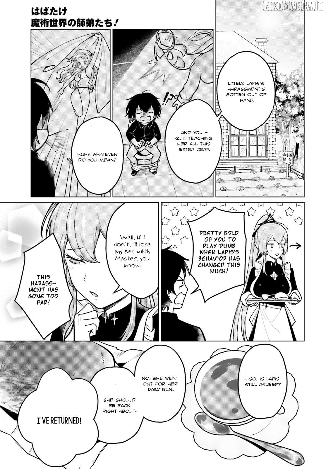 Habatake Majutsu Sekai No Shitei Tachi! Chapter 2 - page 21
