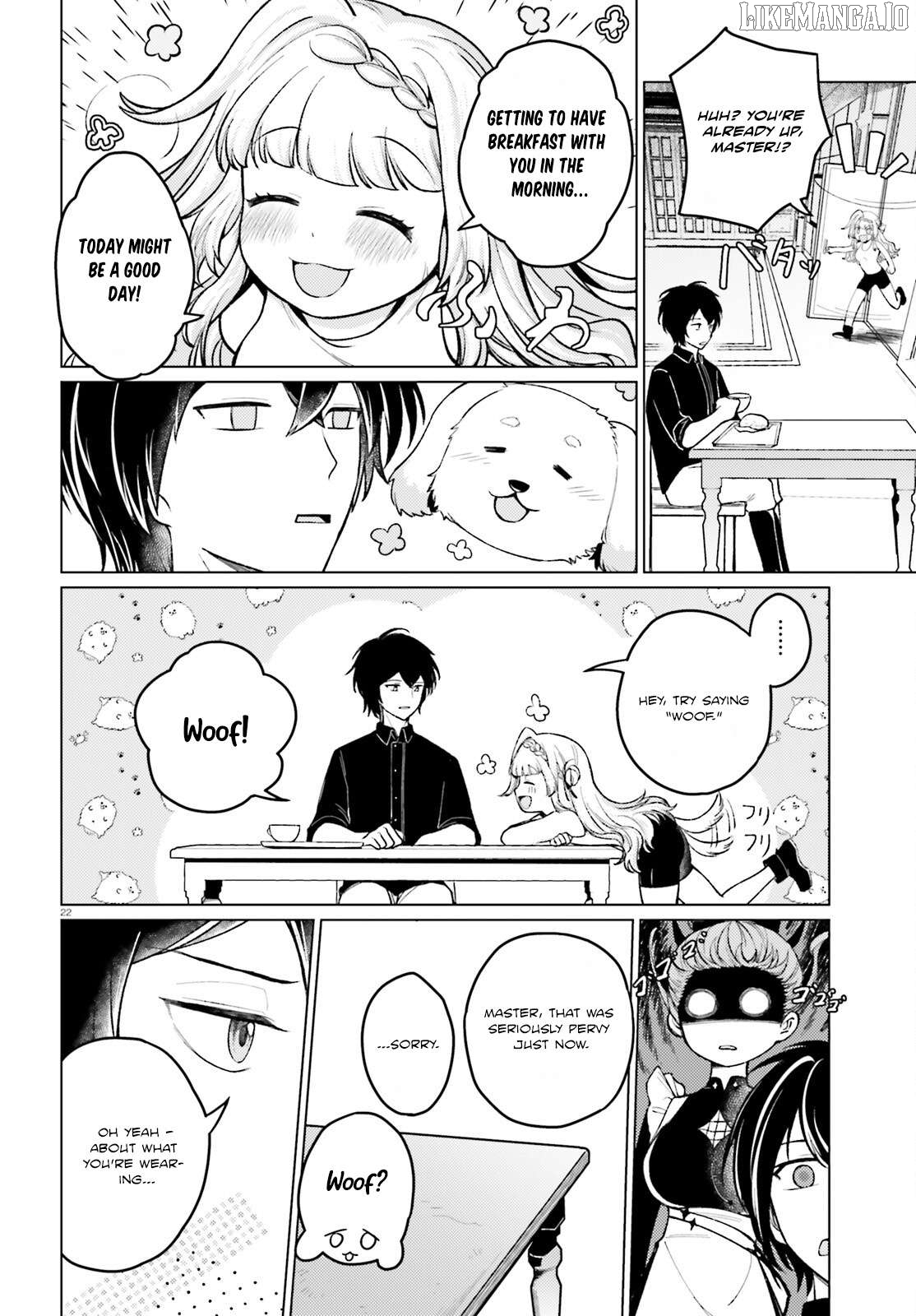 Habatake Majutsu Sekai No Shitei Tachi! Chapter 2 - page 22