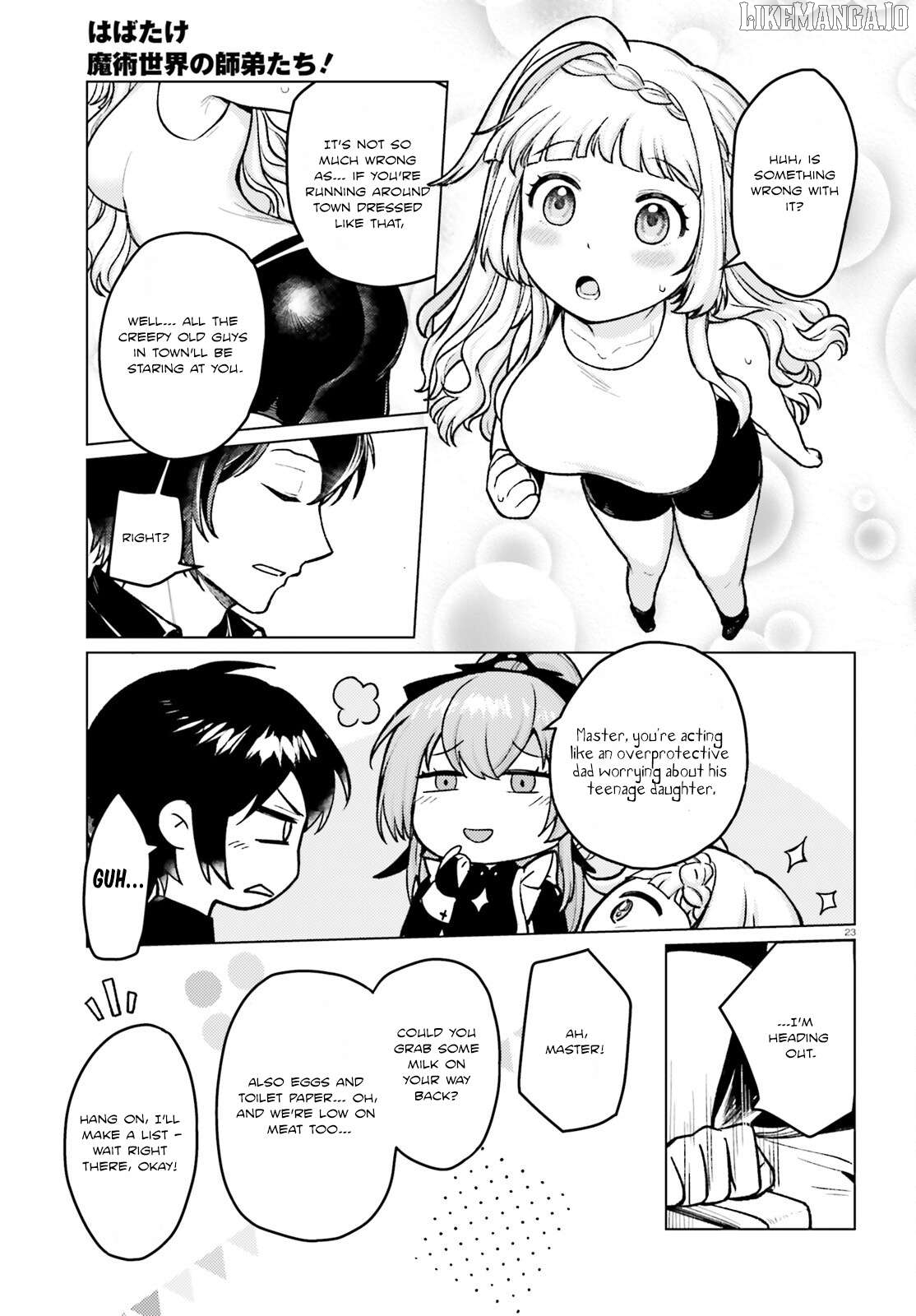 Habatake Majutsu Sekai No Shitei Tachi! Chapter 2 - page 23