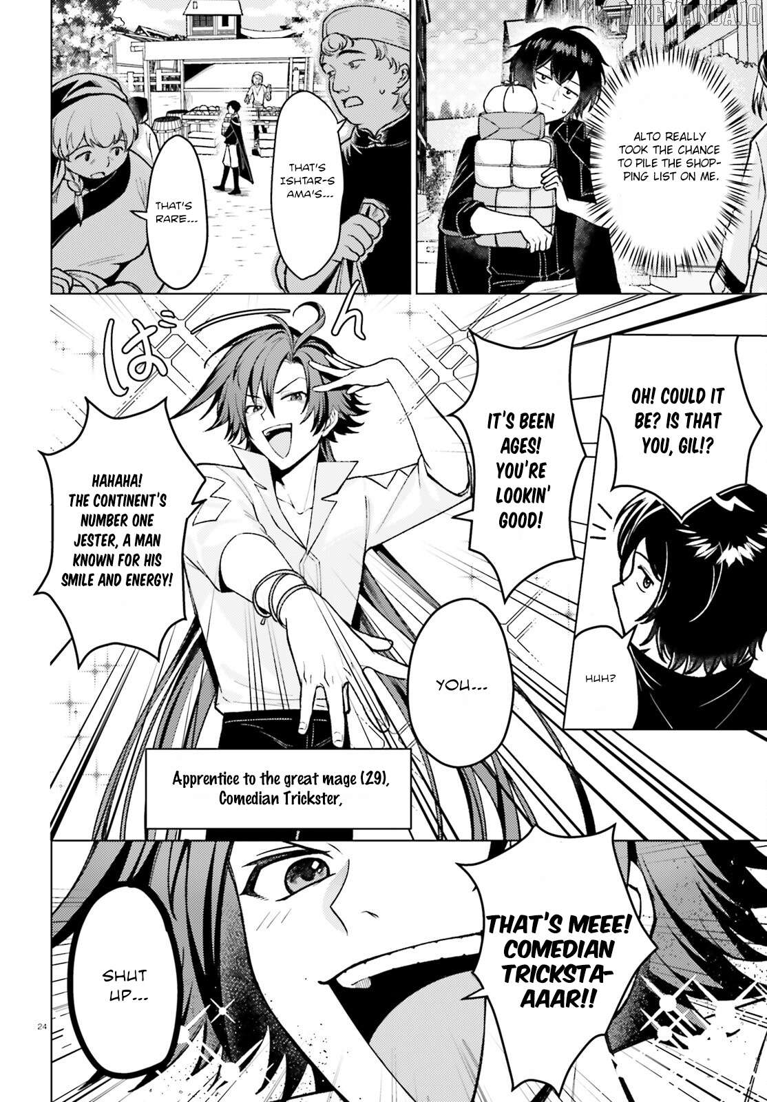 Habatake Majutsu Sekai No Shitei Tachi! Chapter 2 - page 24