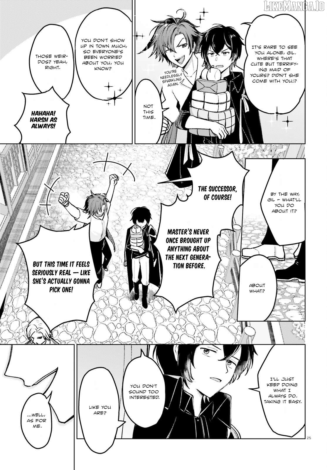 Habatake Majutsu Sekai No Shitei Tachi! Chapter 2 - page 25