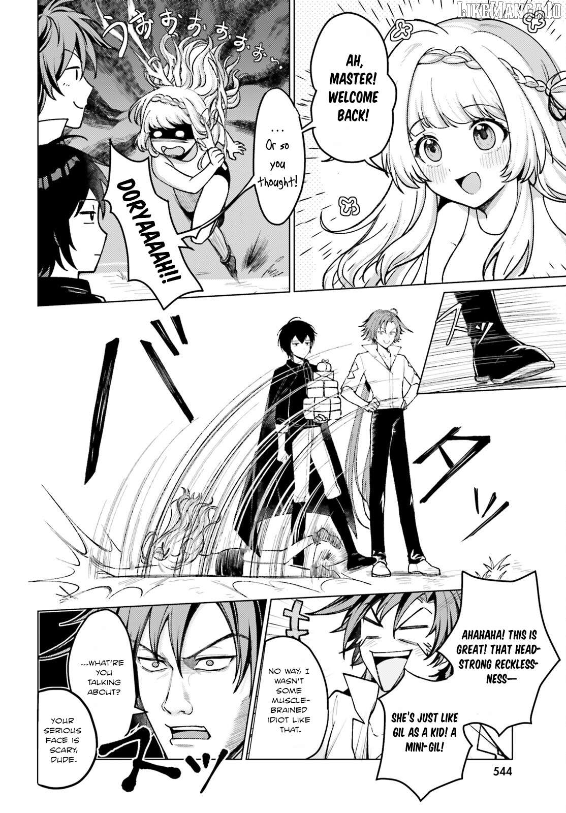 Habatake Majutsu Sekai No Shitei Tachi! Chapter 2 - page 28
