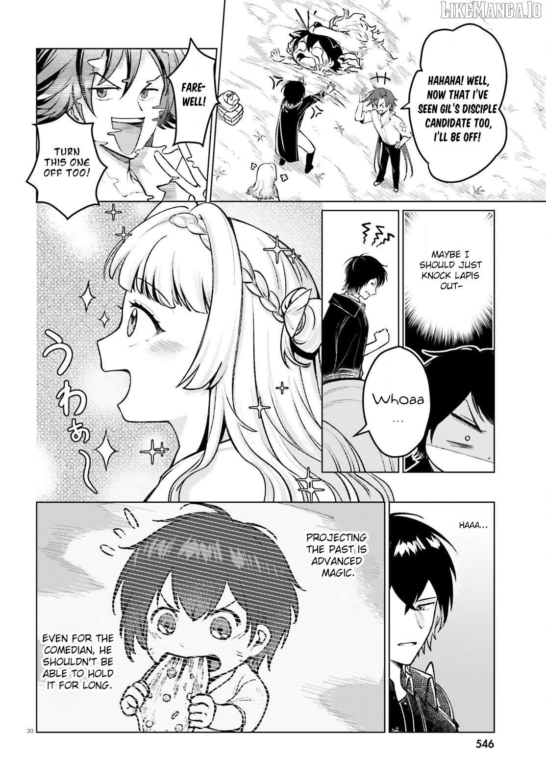 Habatake Majutsu Sekai No Shitei Tachi! Chapter 2 - page 30