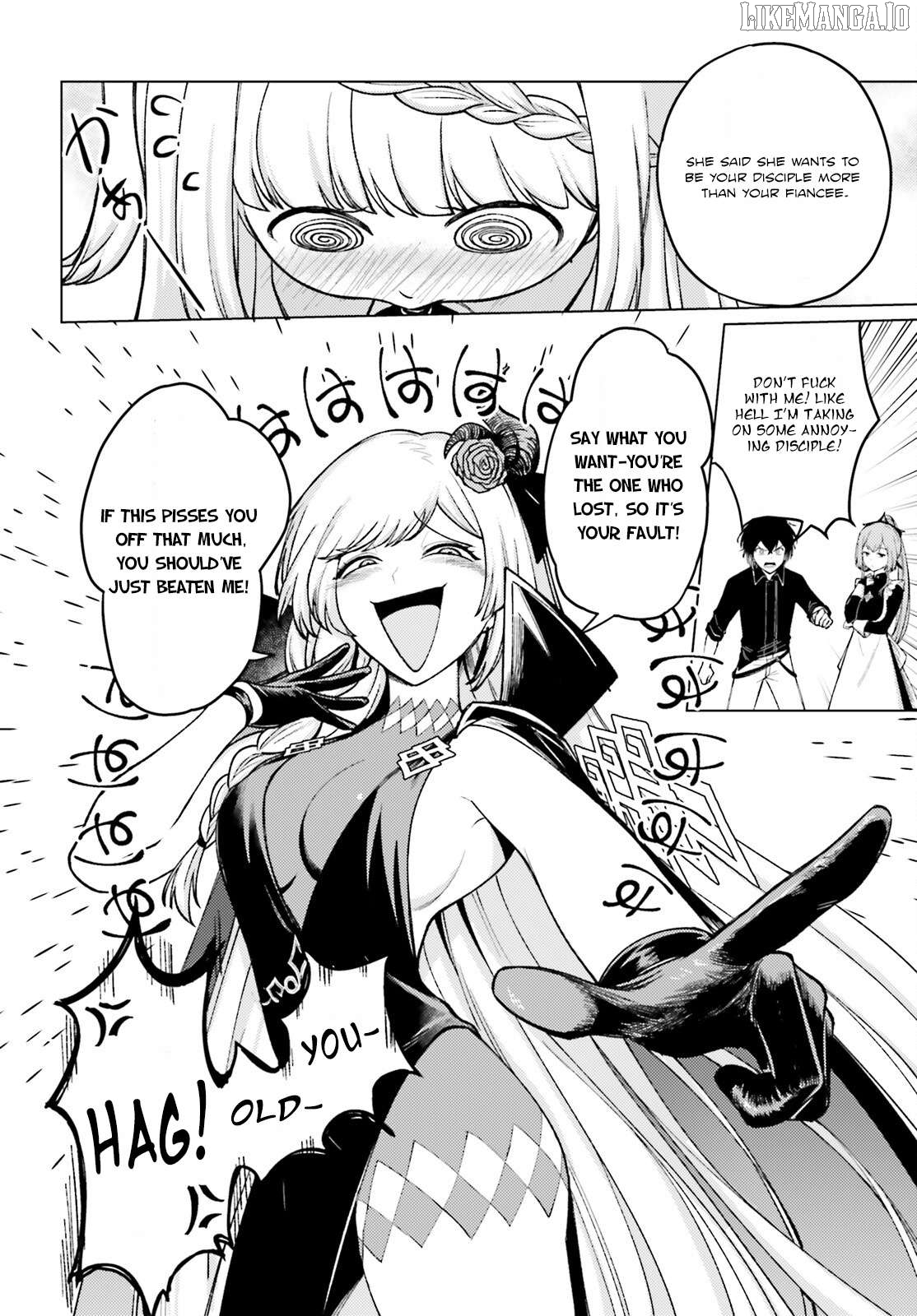 Habatake Majutsu Sekai No Shitei Tachi! Chapter 2 - page 4