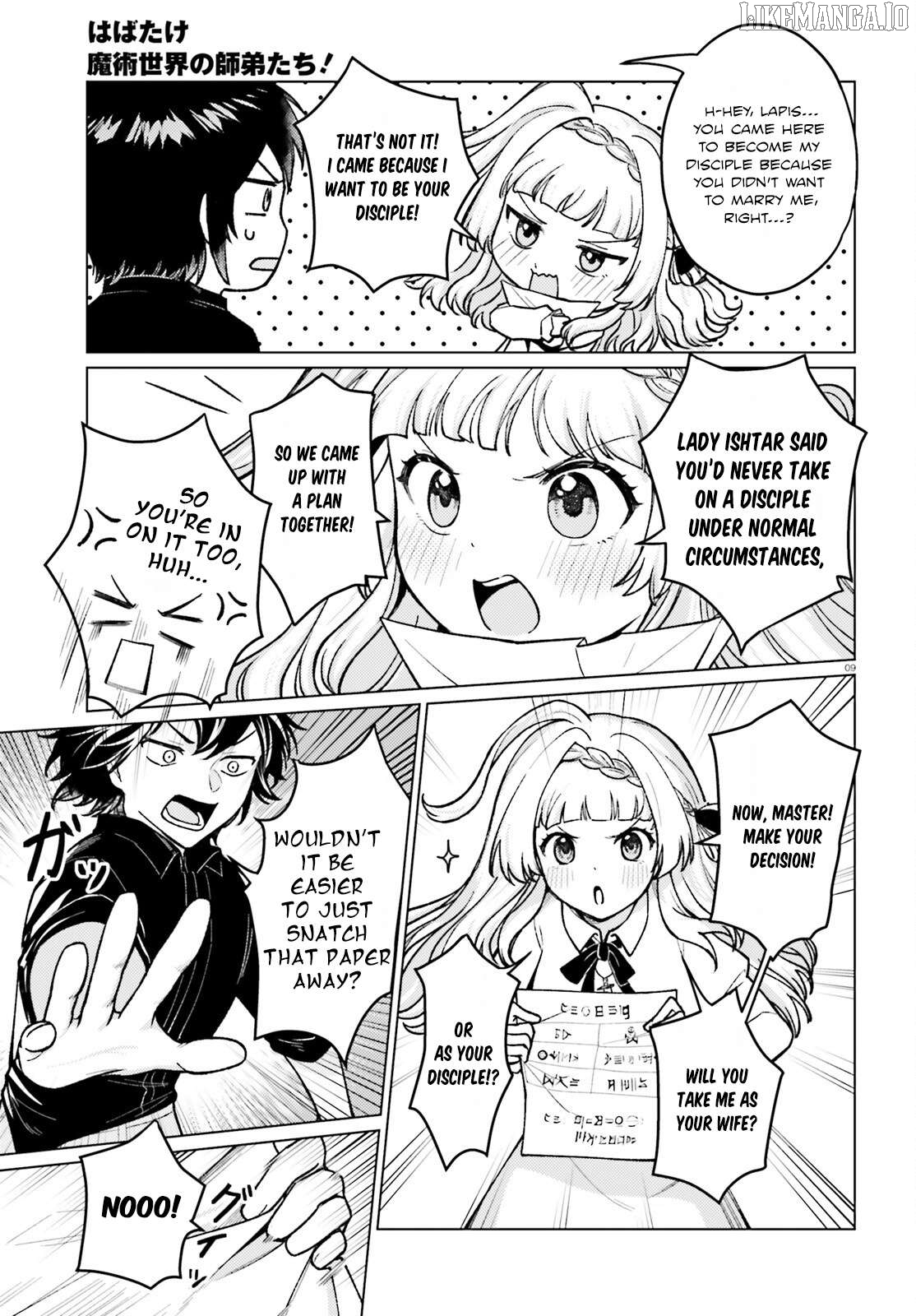 Habatake Majutsu Sekai No Shitei Tachi! Chapter 2 - page 9