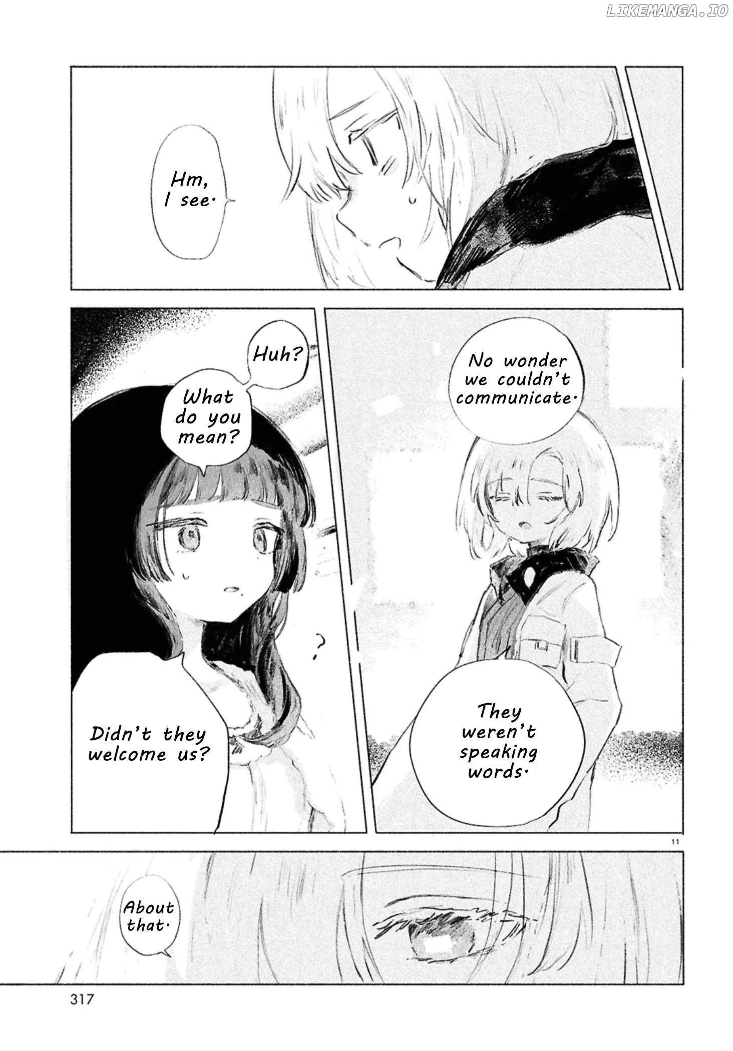 Shoujo Seikan Hyouryuuki Chapter 7 - page 10
