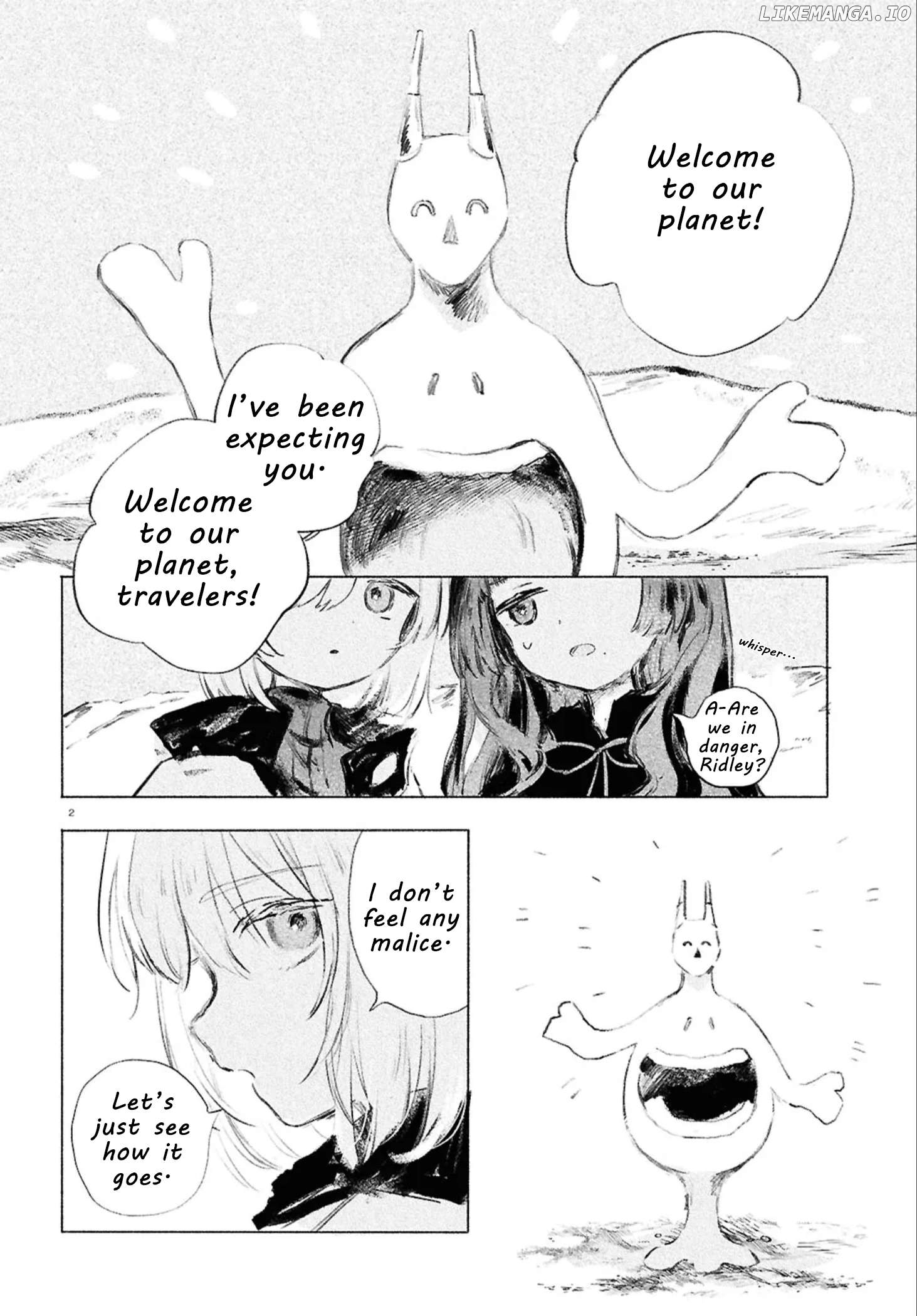 Shoujo Seikan Hyouryuuki Chapter 7 - page 2