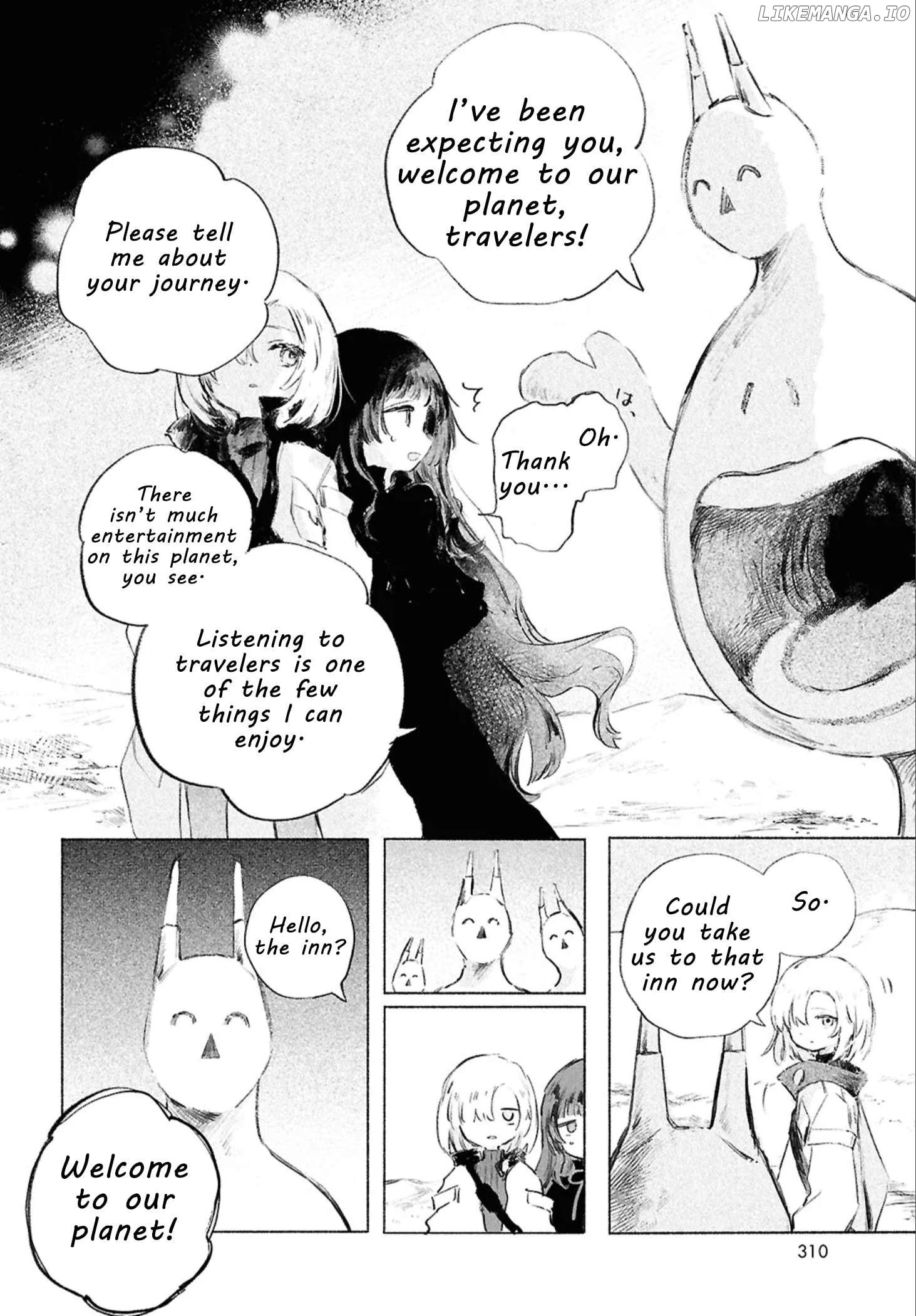 Shoujo Seikan Hyouryuuki Chapter 7 - page 4