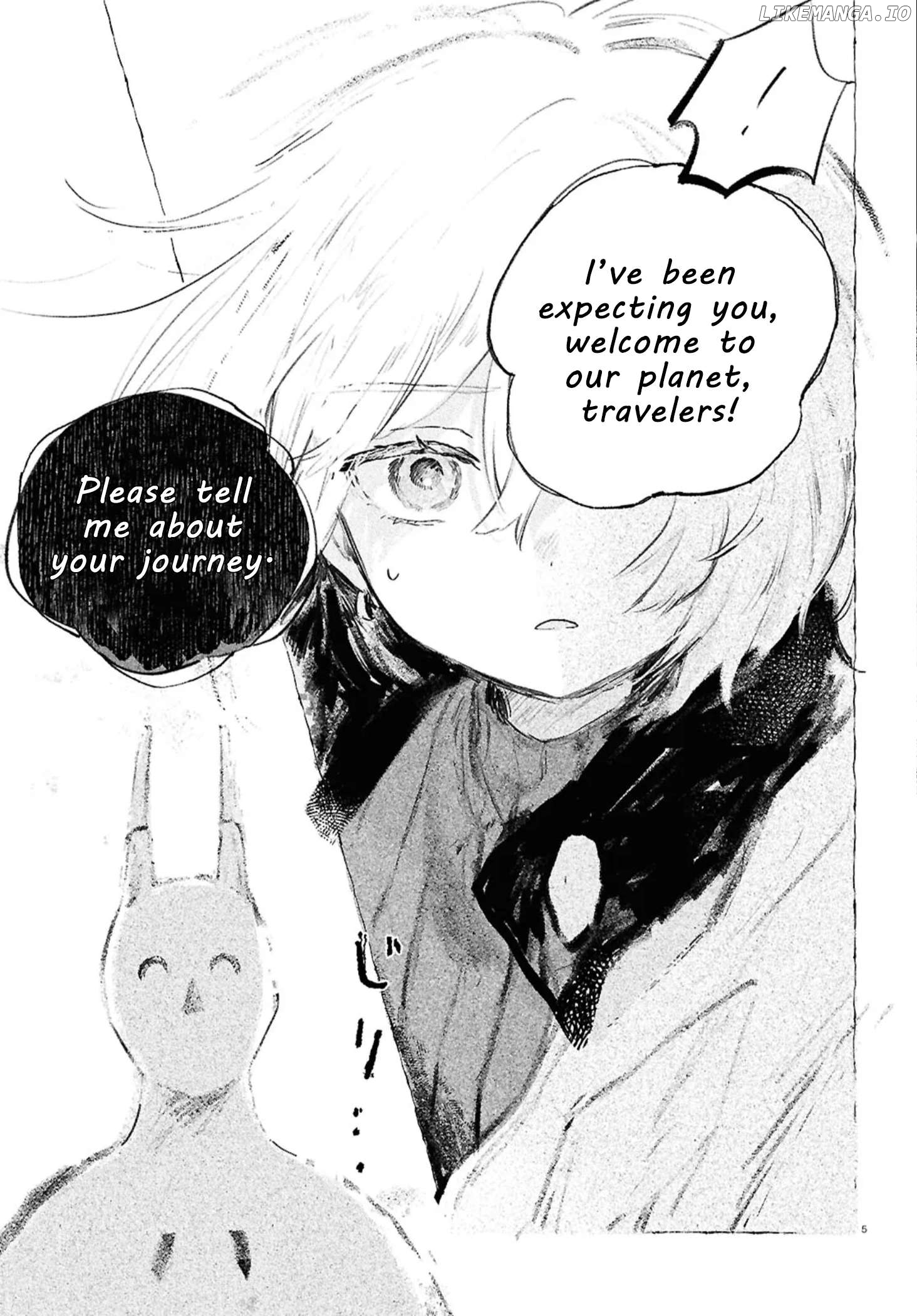 Shoujo Seikan Hyouryuuki Chapter 7 - page 5