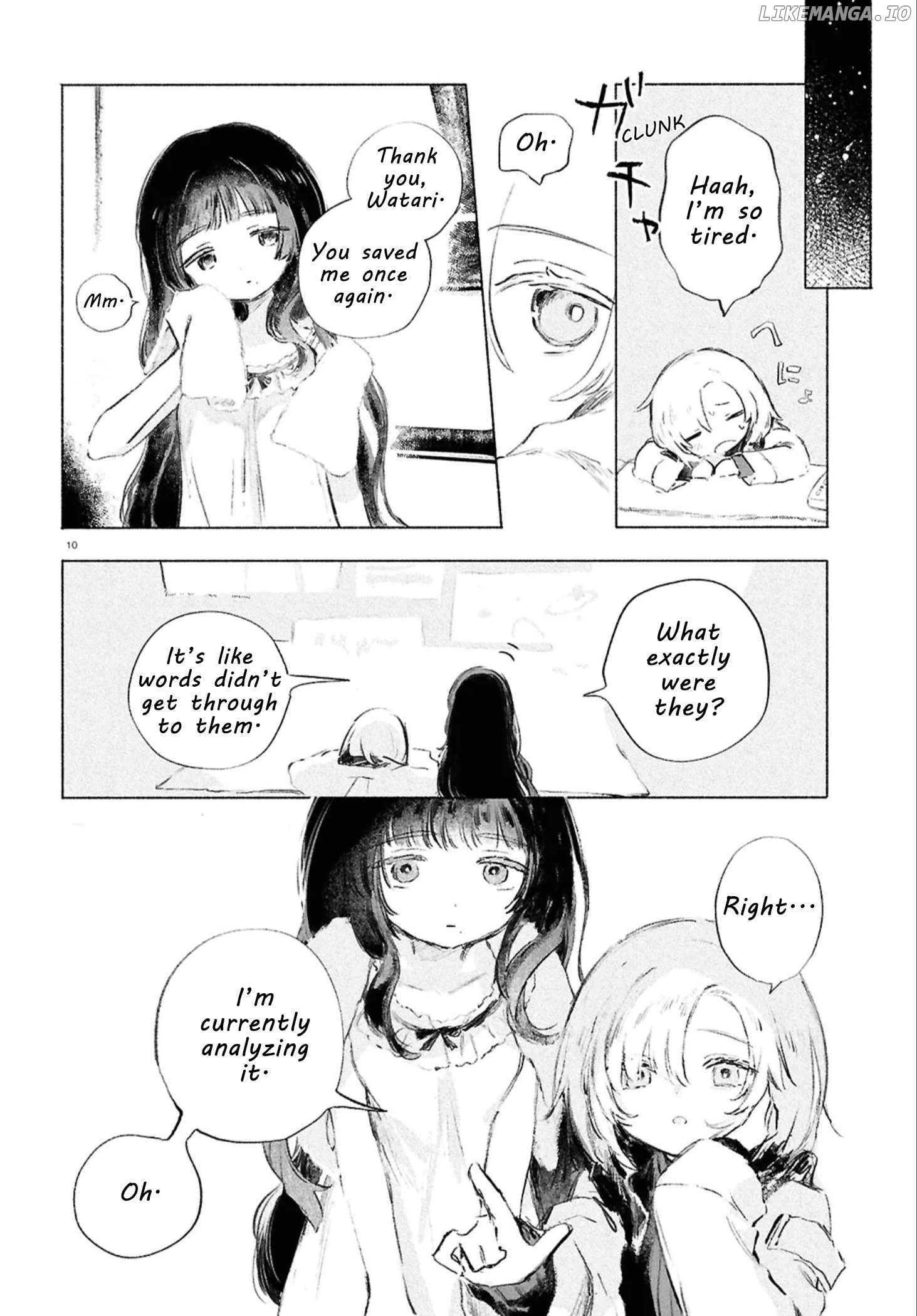 Shoujo Seikan Hyouryuuki Chapter 7 - page 9