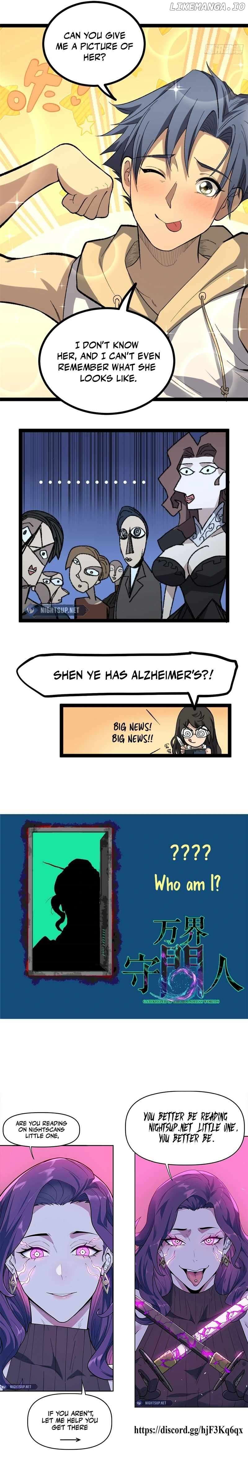 Gatekeeper Of The Boundless World Chapter 70 - page 7