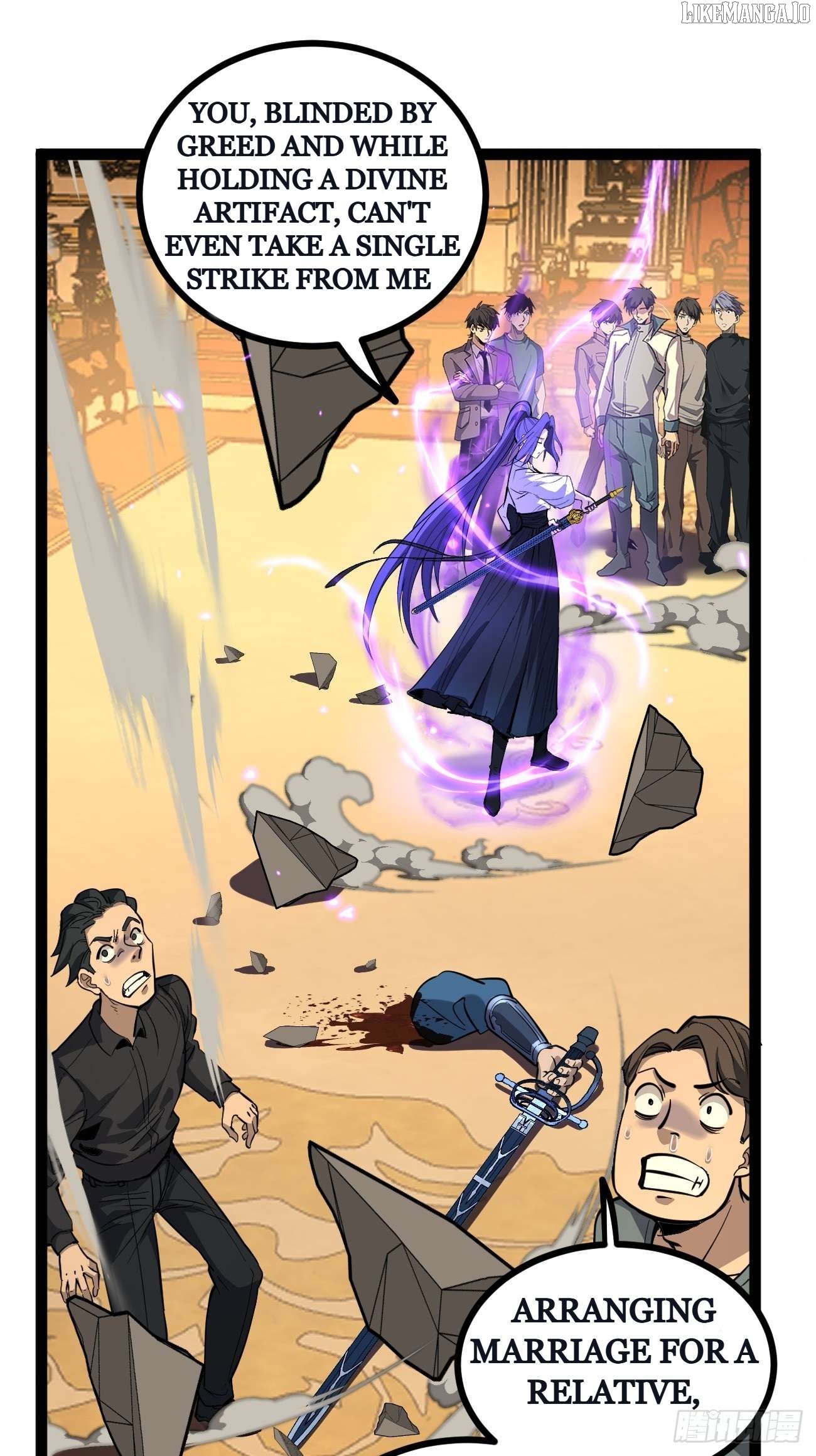 Gatekeeper Of The Boundless World Chapter 72 - page 16