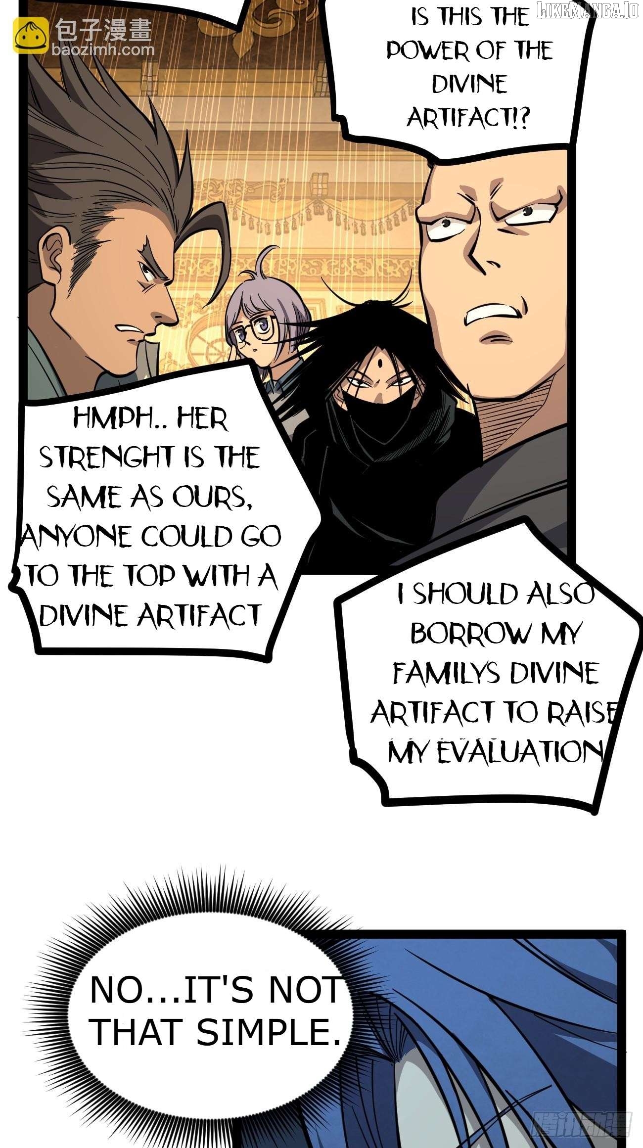 Gatekeeper Of The Boundless World Chapter 72 - page 23