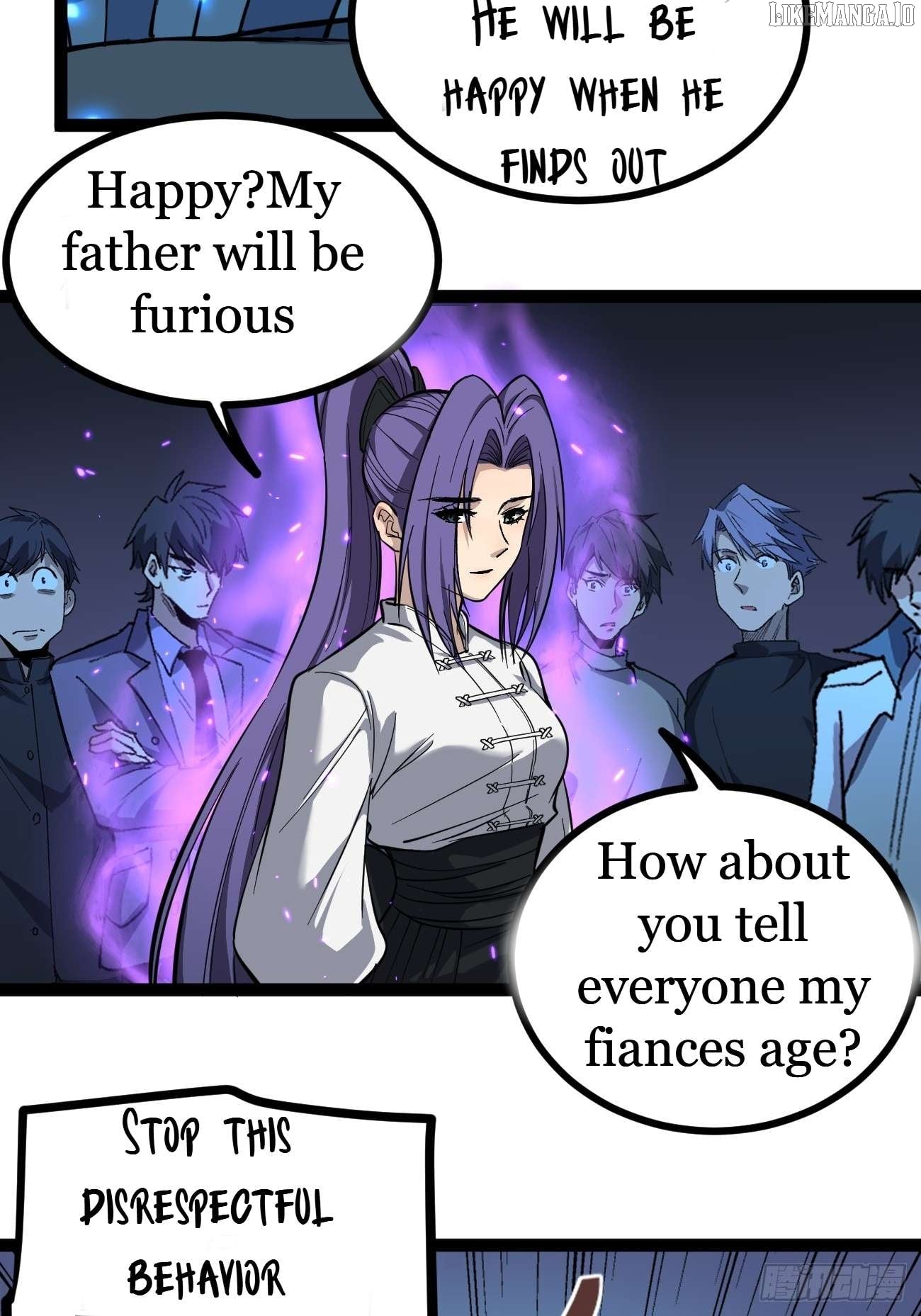 Gatekeeper Of The Boundless World Chapter 72 - page 4