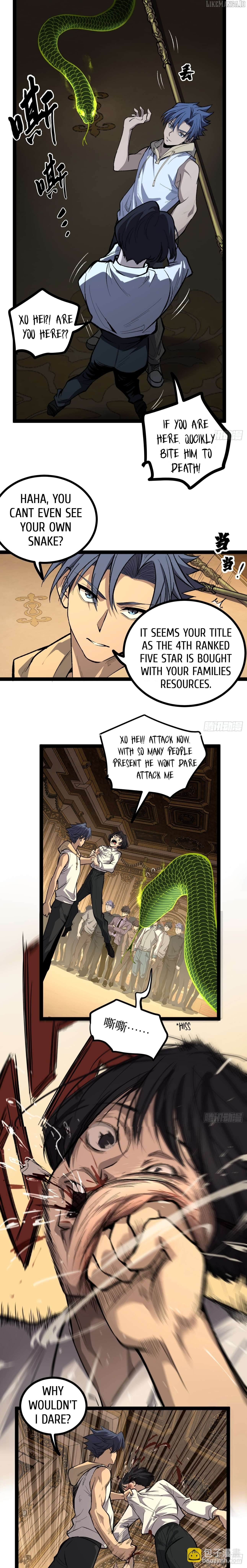 Gatekeeper Of The Boundless World Chapter 74 - page 8