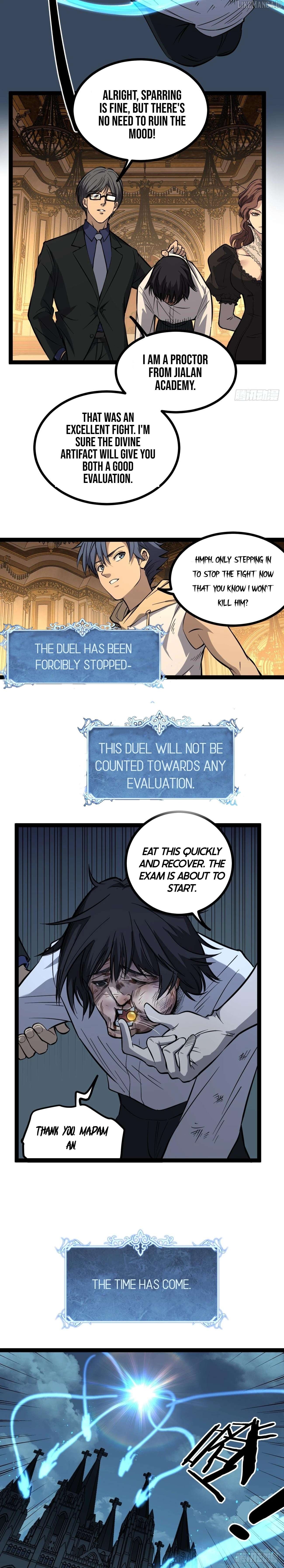 Gatekeeper Of The Boundless World Chapter 75 - page 4