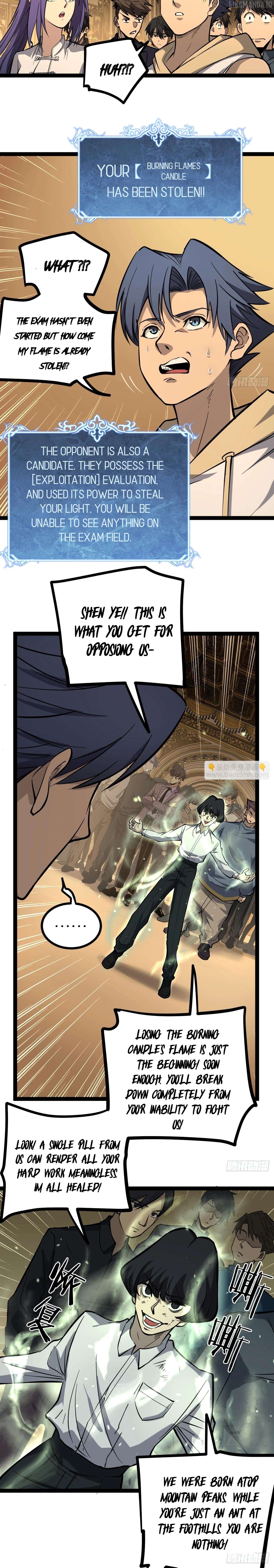 Gatekeeper Of The Boundless World Chapter 75 - page 8