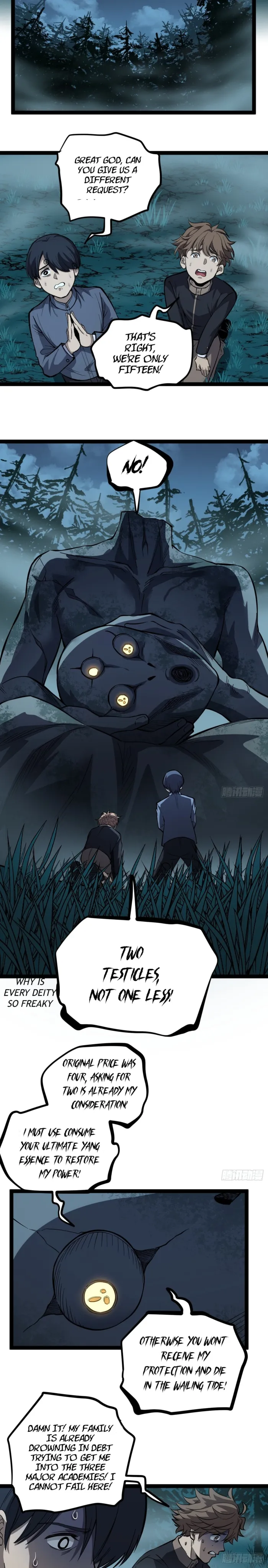 Gatekeeper Of The Boundless World Chapter 78 - page 5