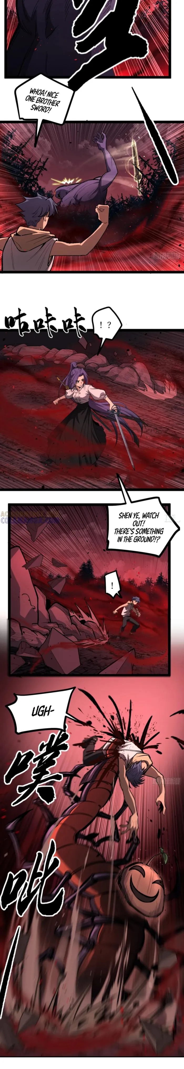 Gatekeeper Of The Boundless World Chapter 81 - page 6