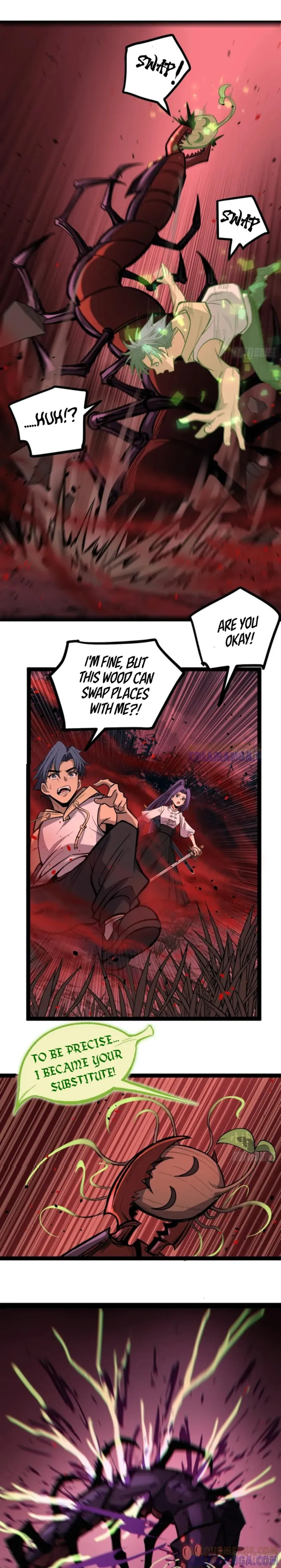 Gatekeeper Of The Boundless World Chapter 81 - page 7