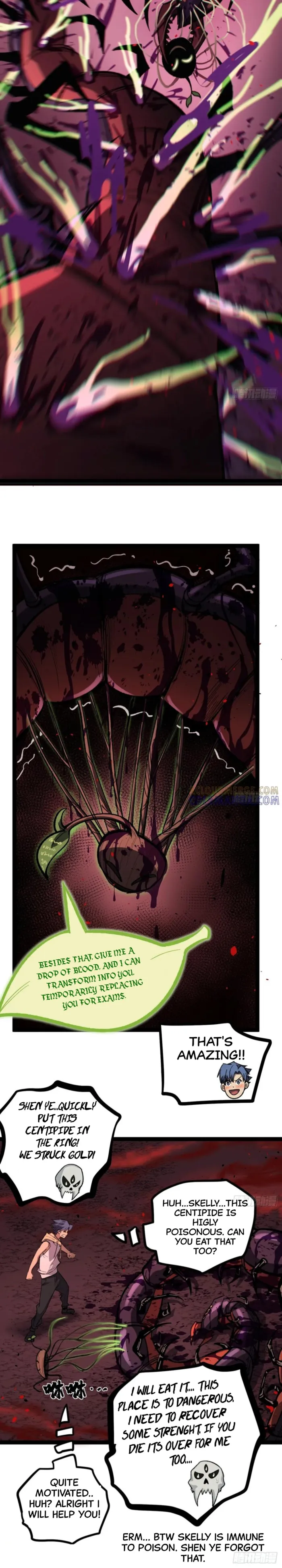 Gatekeeper Of The Boundless World Chapter 81 - page 8