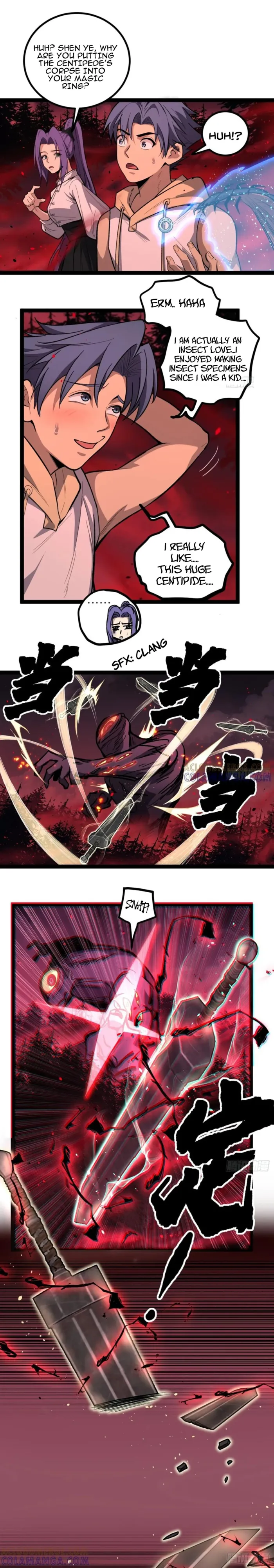 Gatekeeper Of The Boundless World Chapter 81 - page 9