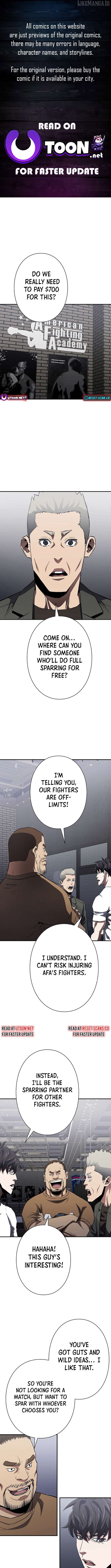 The Villain of the Octagon Chapter 40 - page 1