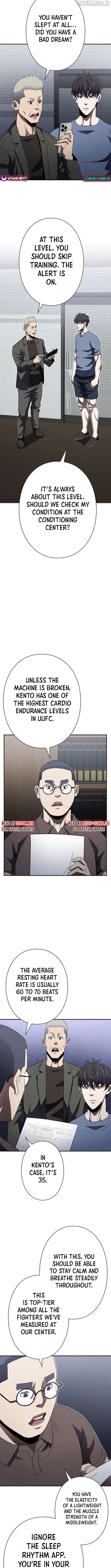 The Villain of the Octagon Chapter 40 - page 13