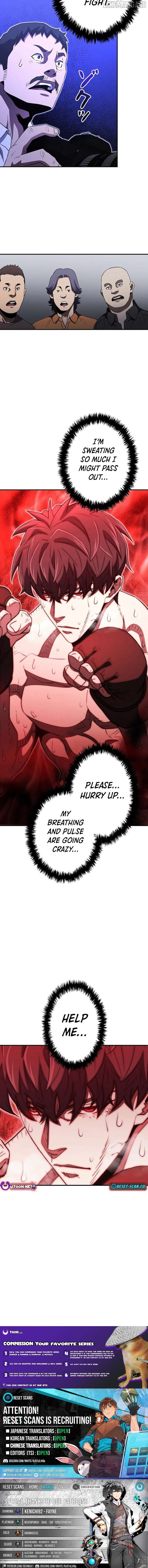 The Villain of the Octagon Chapter 40 - page 15