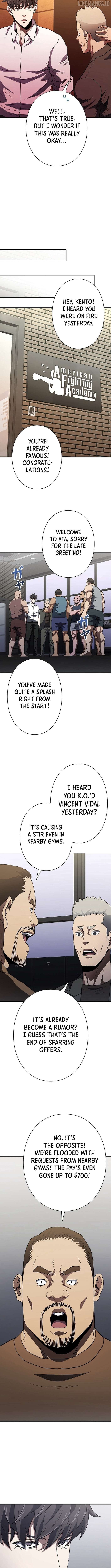 The Villain of the Octagon Chapter 40 - page 9