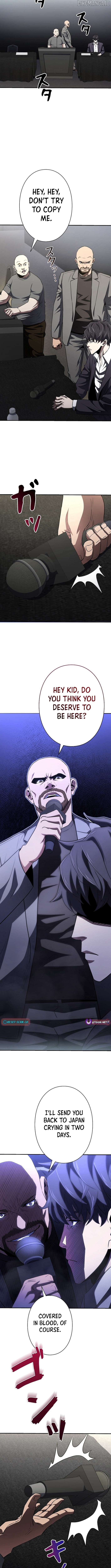 The Villain of the Octagon Chapter 41 - page 10
