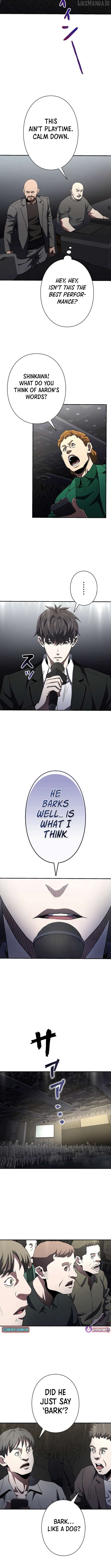 The Villain of the Octagon Chapter 41 - page 11