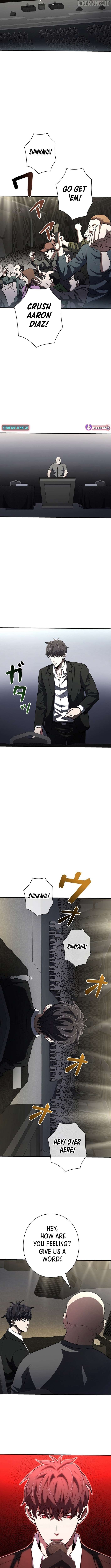 The Villain of the Octagon Chapter 41 - page 8