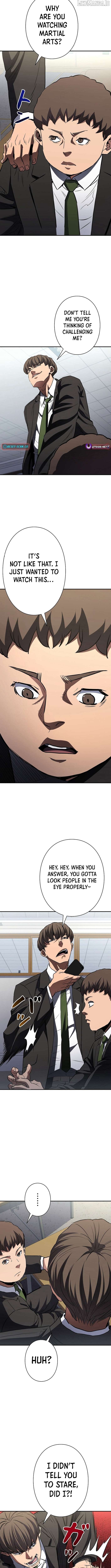 The Villain of the Octagon Chapter 42 - page 10