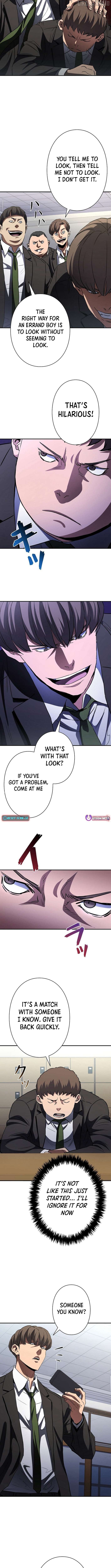 The Villain of the Octagon Chapter 42 - page 11