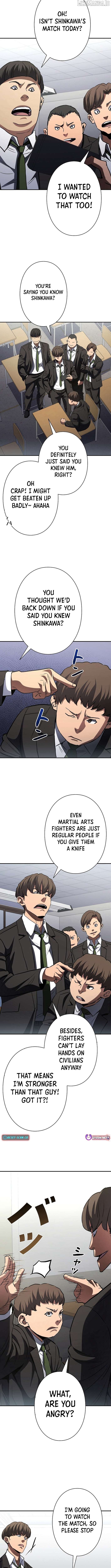 The Villain of the Octagon Chapter 42 - page 12
