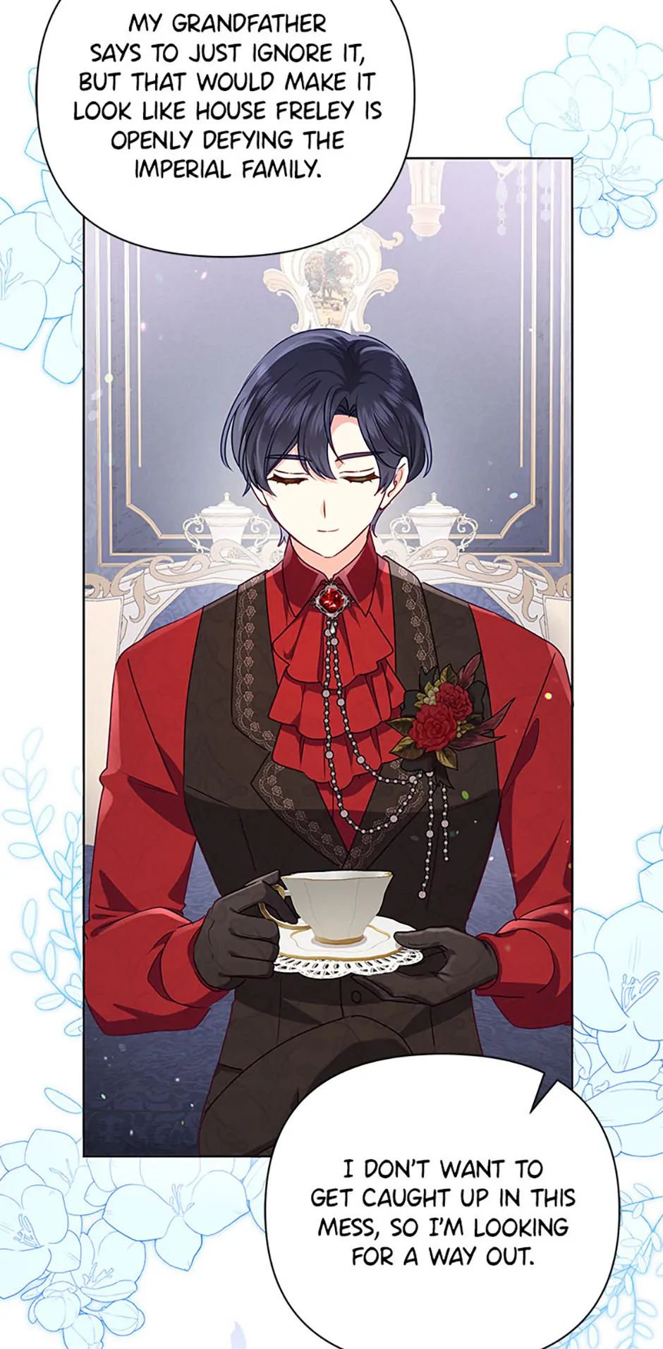 A Strange But Effective Villainess Life Chapter 19 - page 33