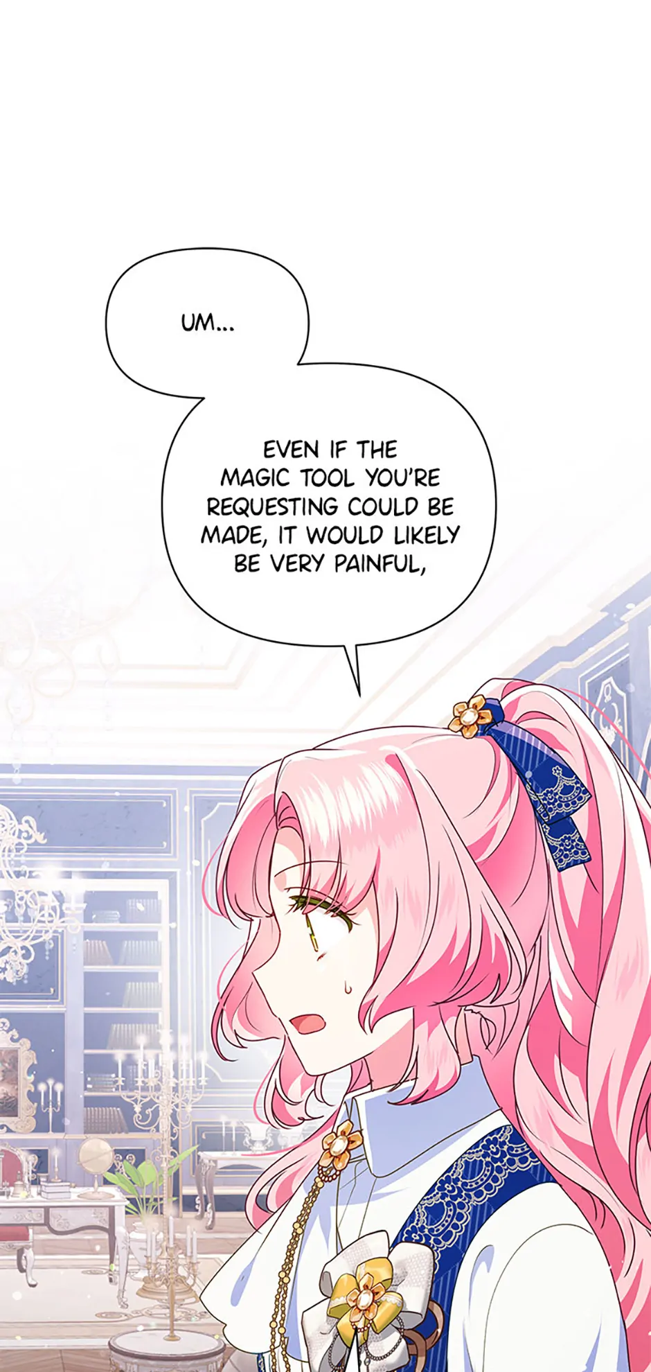 A Strange But Effective Villainess Life Chapter 20 - page 1