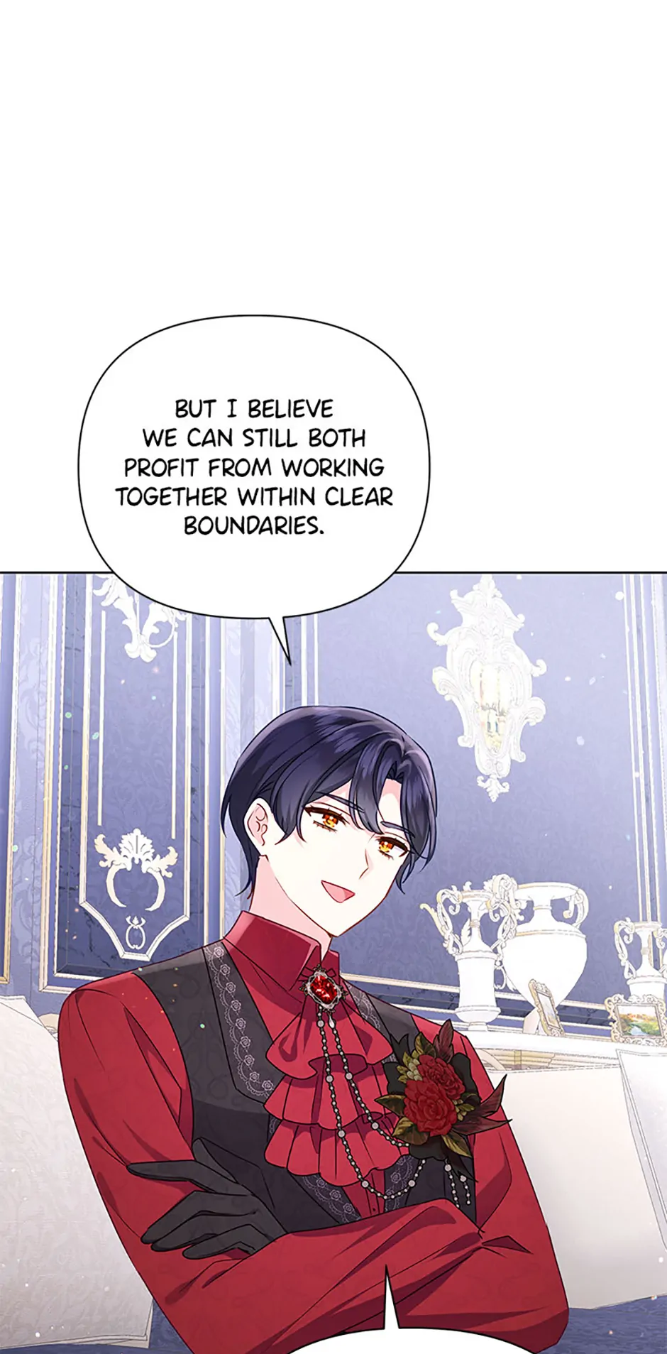 A Strange But Effective Villainess Life Chapter 20 - page 21