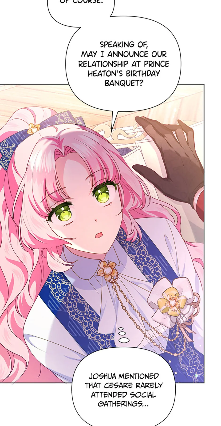 A Strange But Effective Villainess Life Chapter 20 - page 33