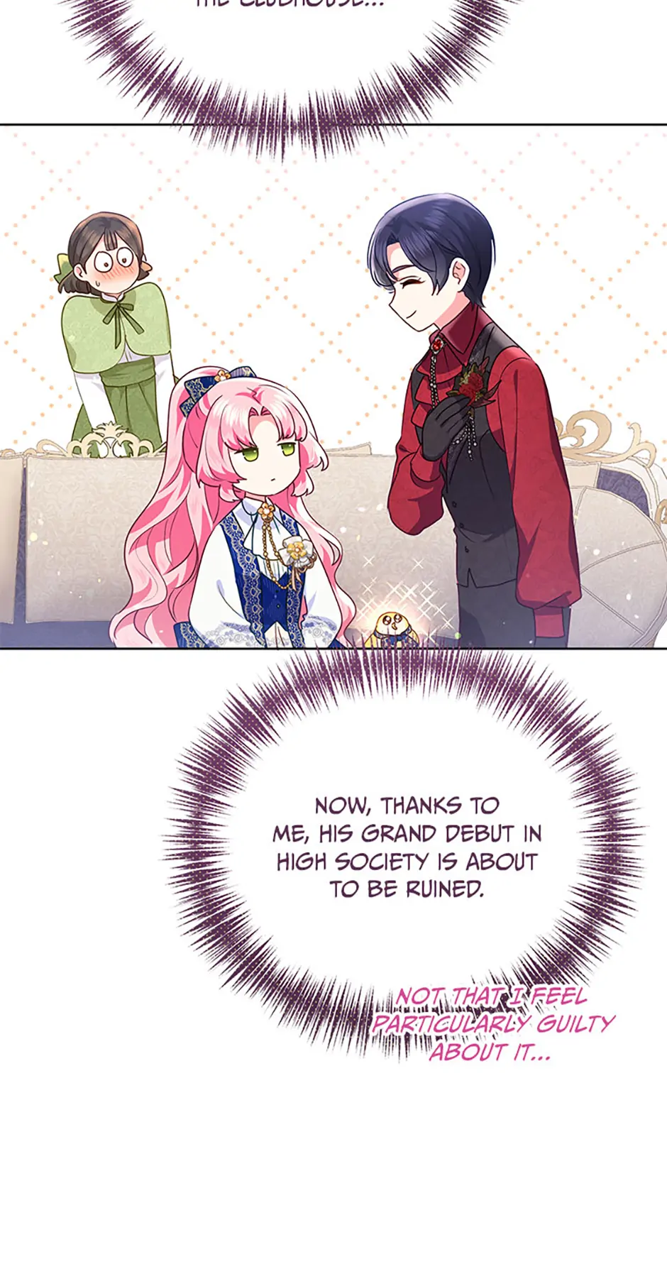 A Strange But Effective Villainess Life Chapter 20 - page 37