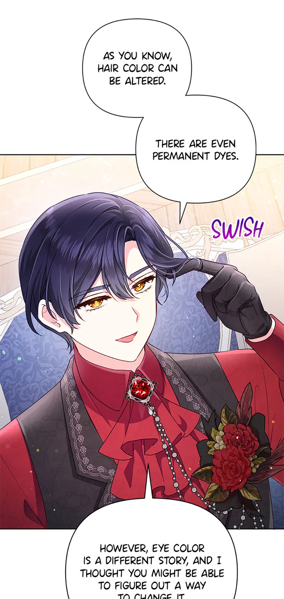 A Strange But Effective Villainess Life Chapter 20 - page 5