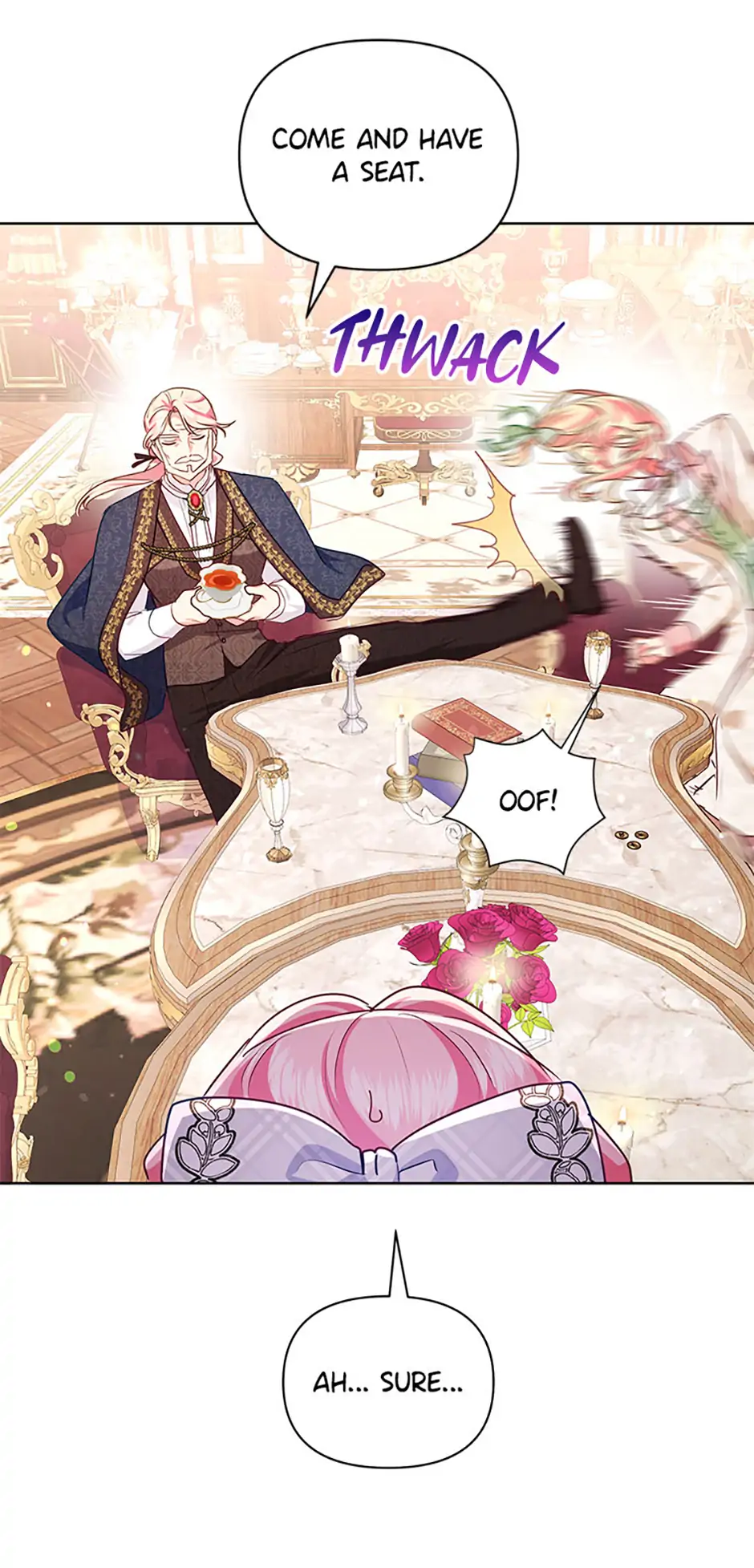 A Strange But Effective Villainess Life Chapter 21 - page 23