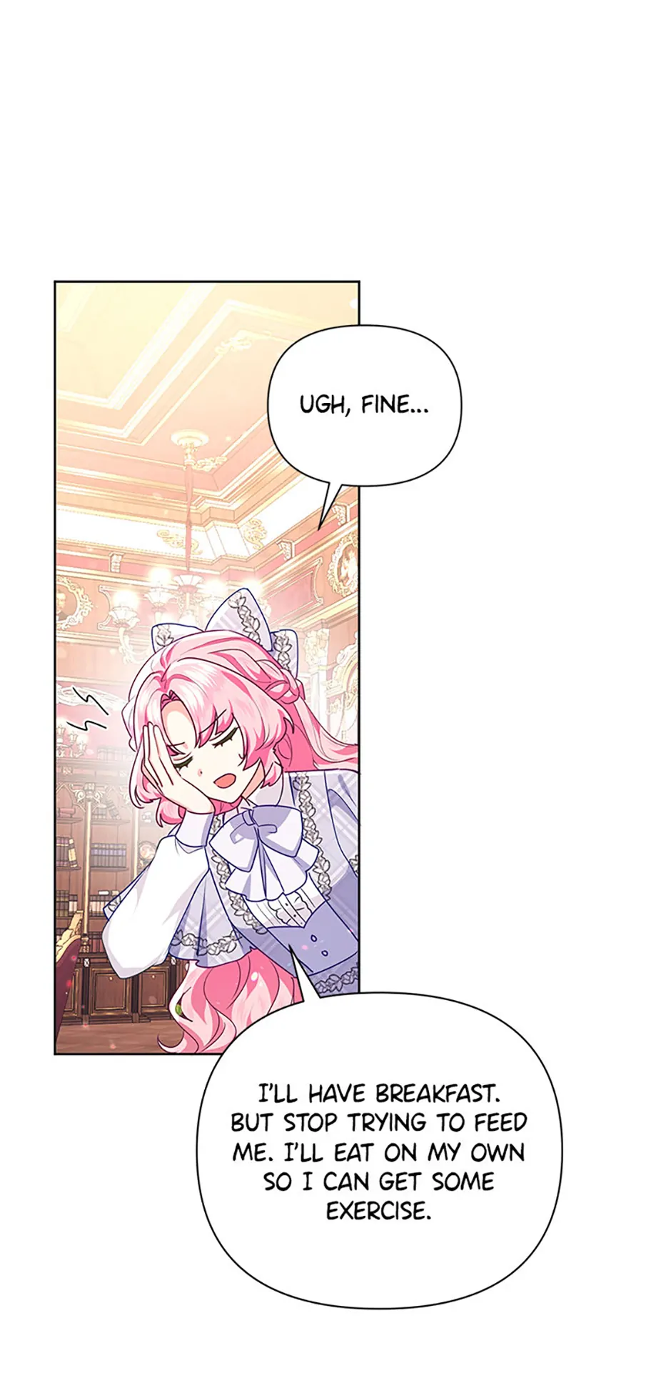 A Strange But Effective Villainess Life Chapter 21 - page 36