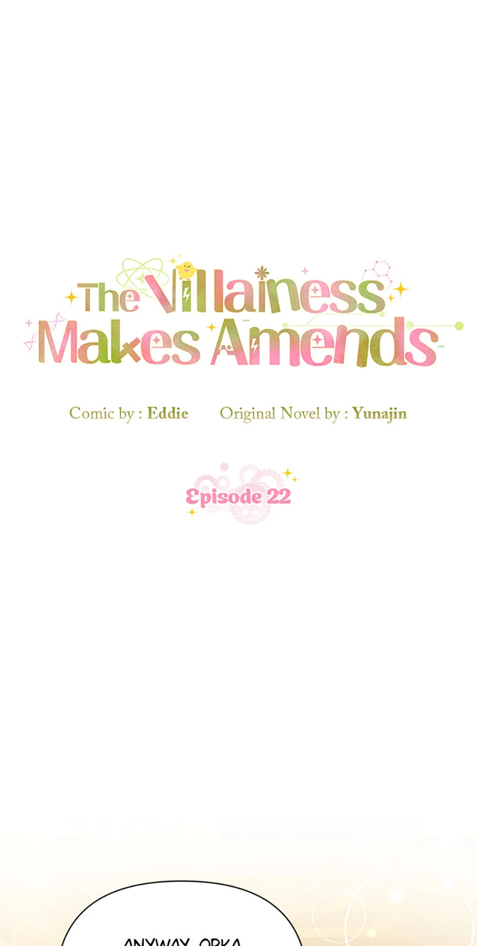 A Strange But Effective Villainess Life Chapter 22 - page 1