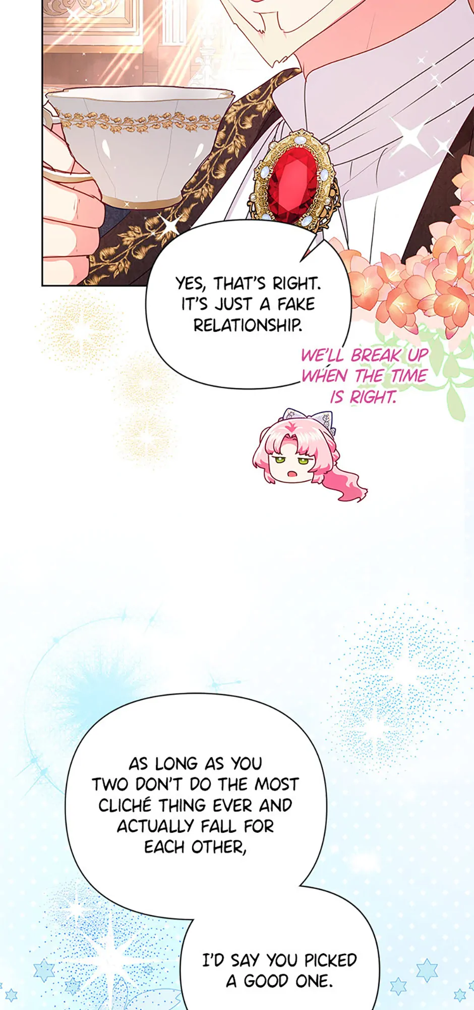 A Strange But Effective Villainess Life Chapter 22 - page 27